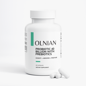 Probiotic 40 Billion with Prebiotics