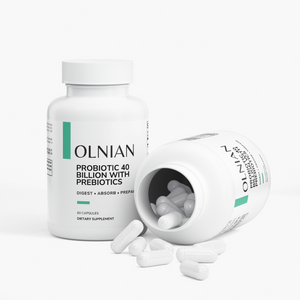 Probiotic 40 Billion with Prebiotics