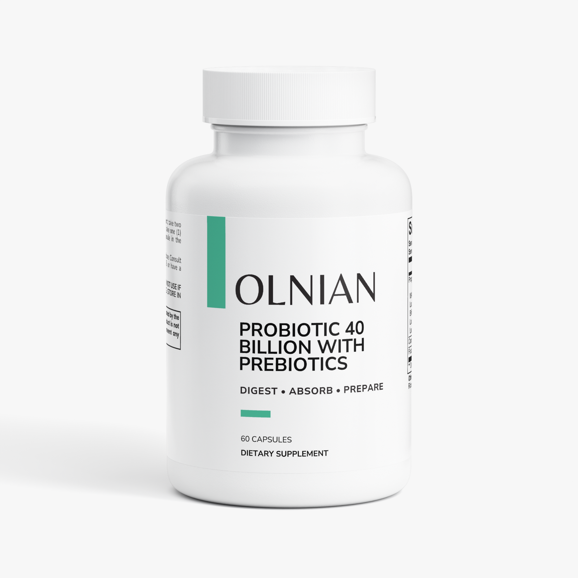 Probiotic 40 Billion with Prebiotics