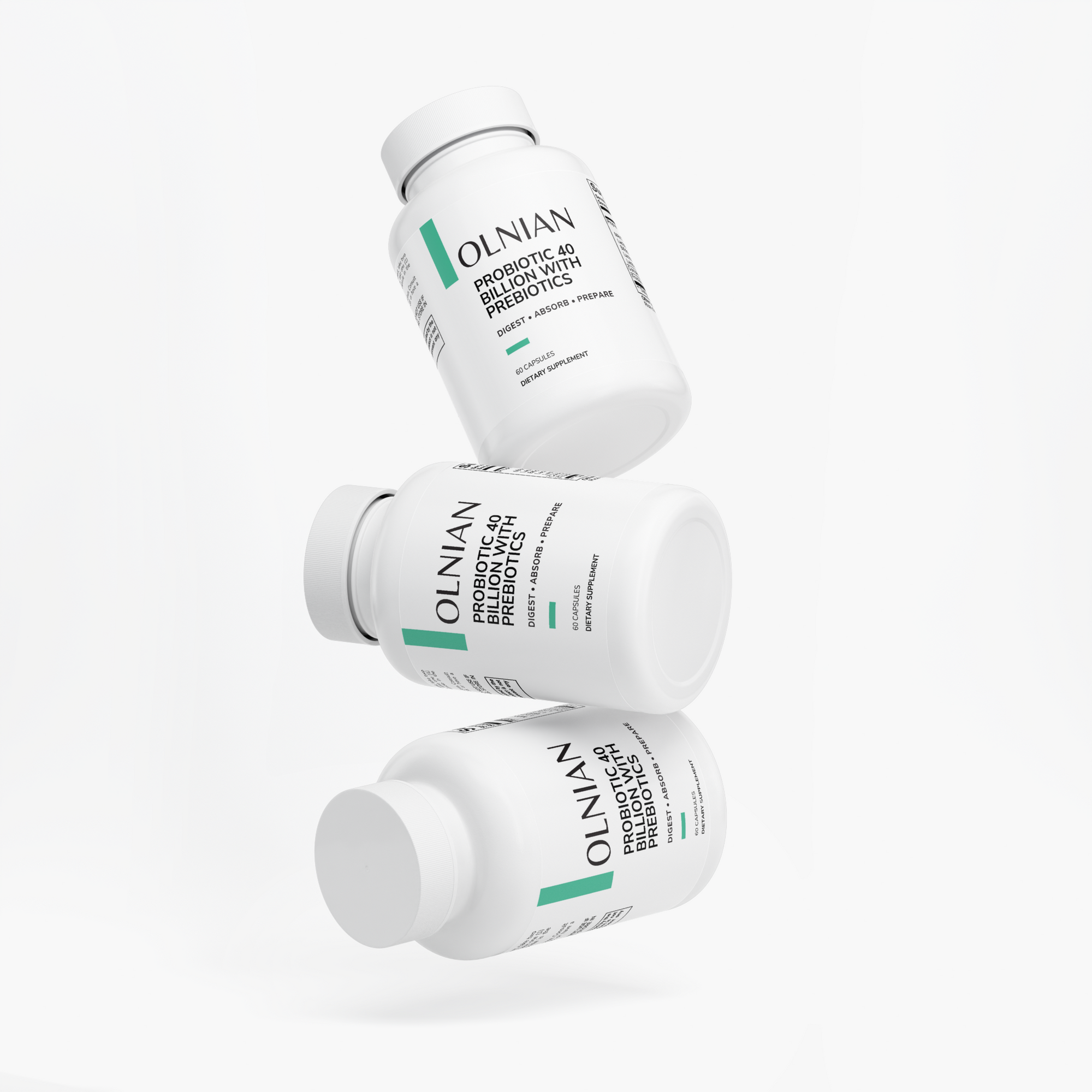 Probiotic 40 Billion with Prebiotics
