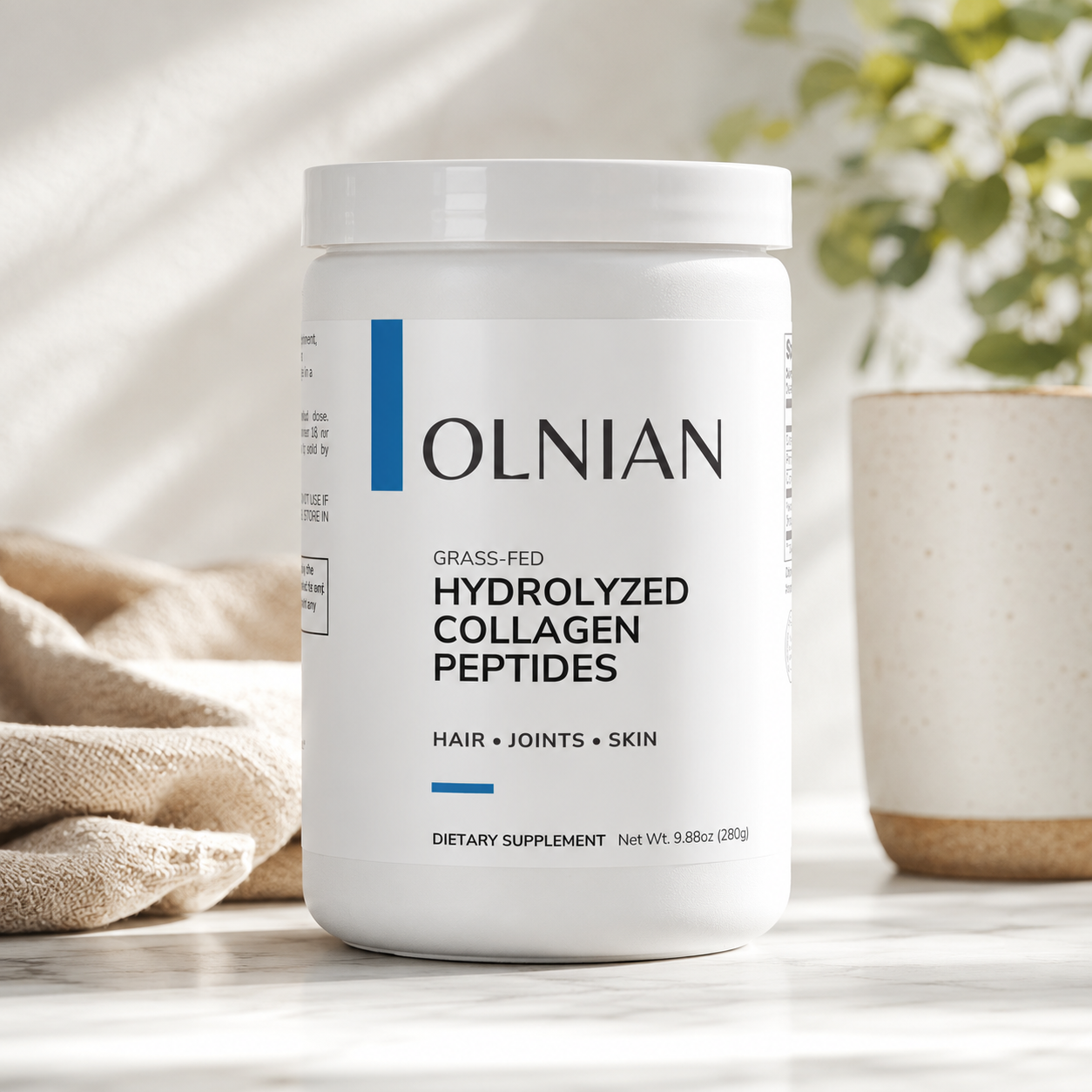 Grass-Fed Hydrolyzed Collagen Peptides