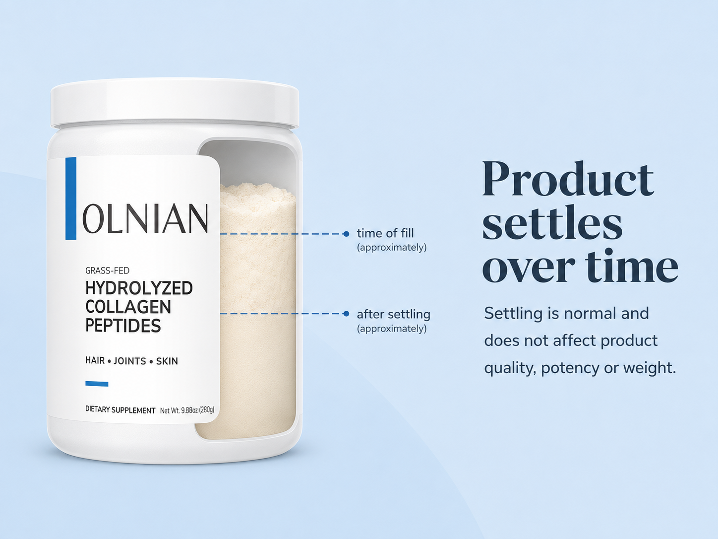 Grass-Fed Hydrolyzed Collagen Peptides