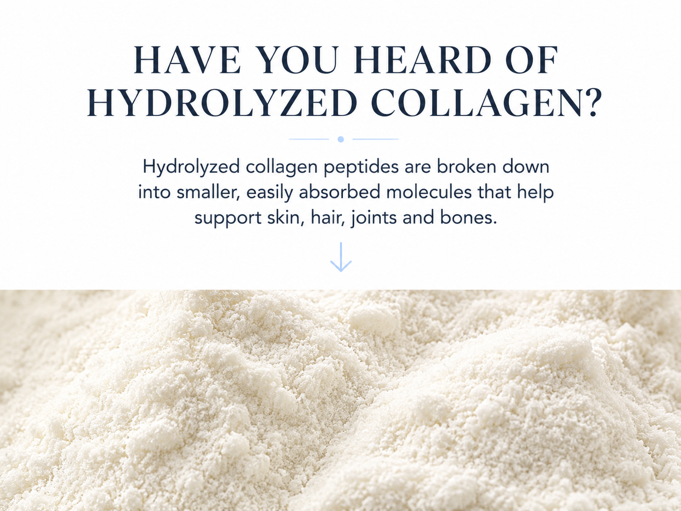 Grass-Fed Hydrolyzed Collagen Peptides