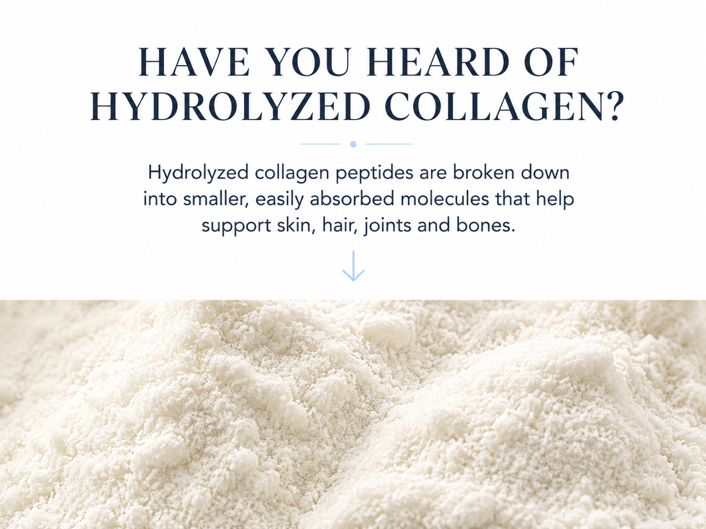 Grass-Fed Hydrolyzed Collagen Peptides