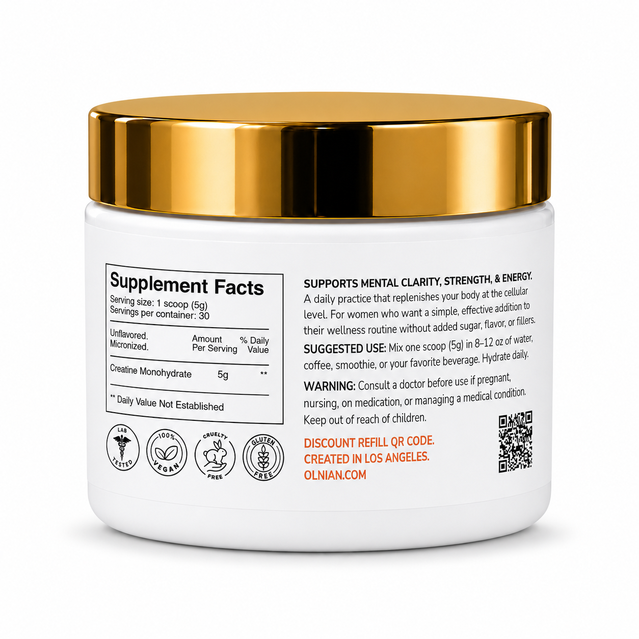Premium Creatine M.H.